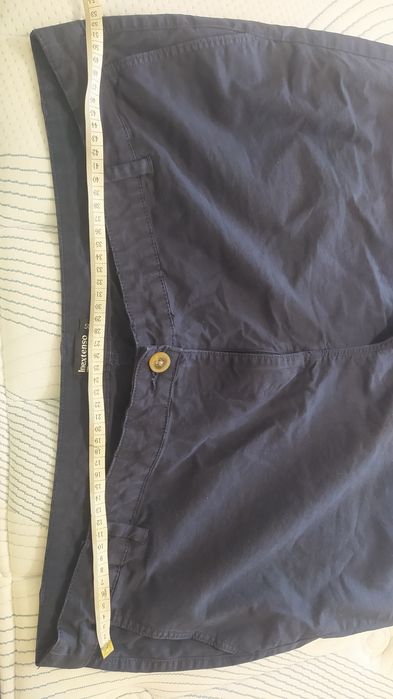 Calça azul-marinho
