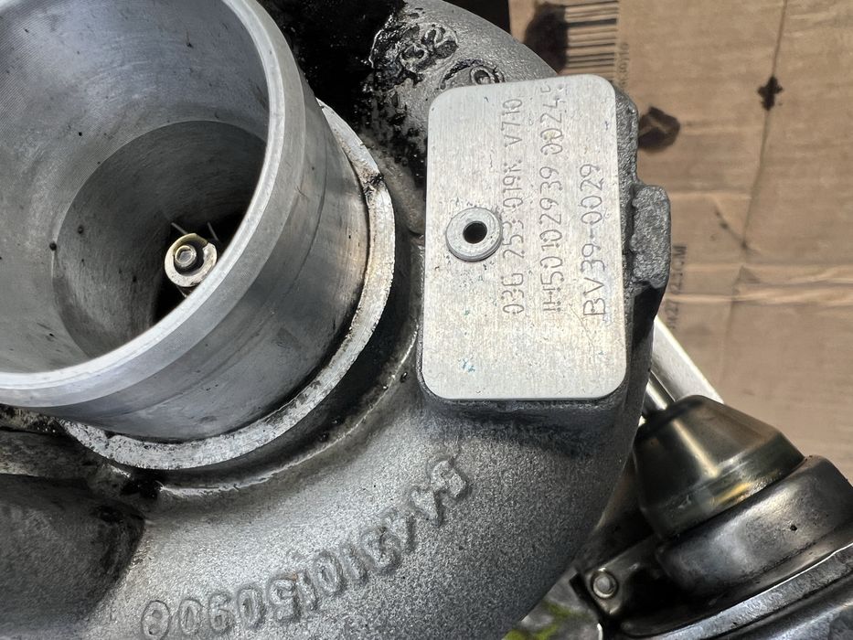 Audi a3 8p vw golf 5 1.9tdi 105cv turbo kkk bv39 BLS