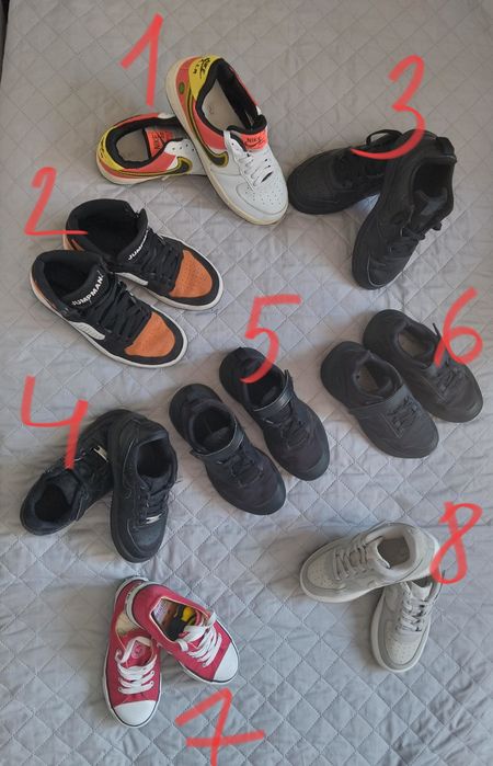 Взуття дитяче кросівки мокасини кеди на дівчинку на хлопчика nike adidas 30, 31, 31.5, 35.5, 36, 38, 39