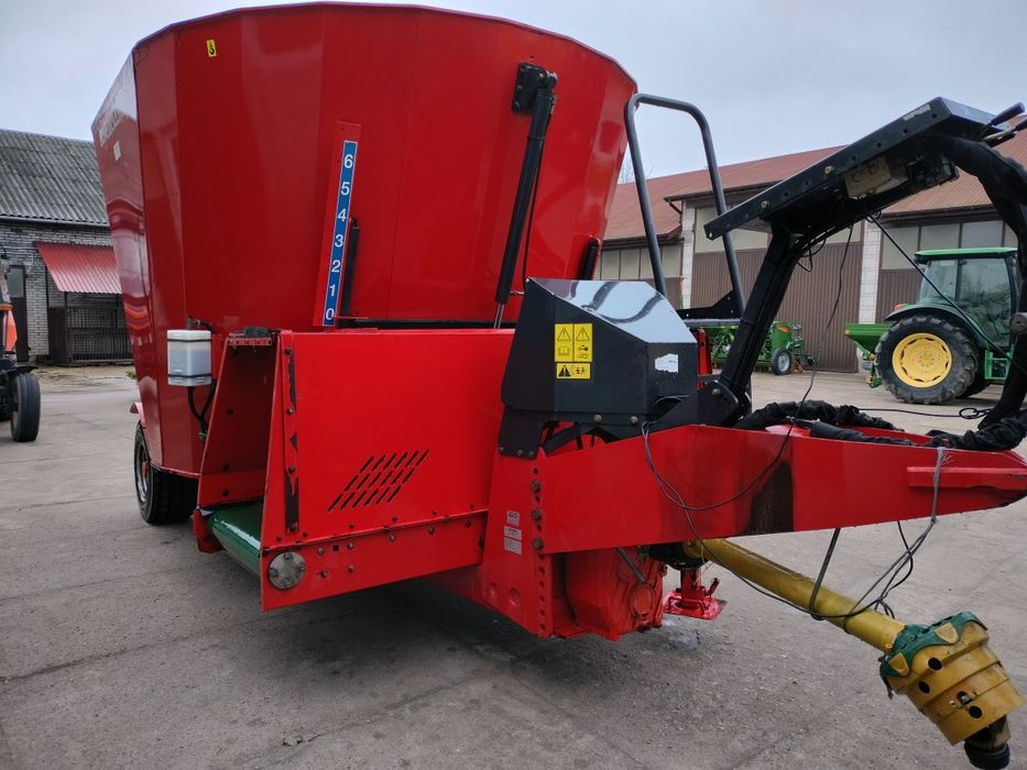 Paszowoz wóz paszowy Strautmann BvL VMix 9