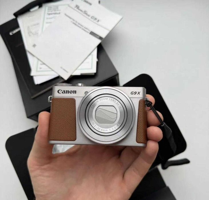 Máquina fotográfica Canon PowerShot G9 X