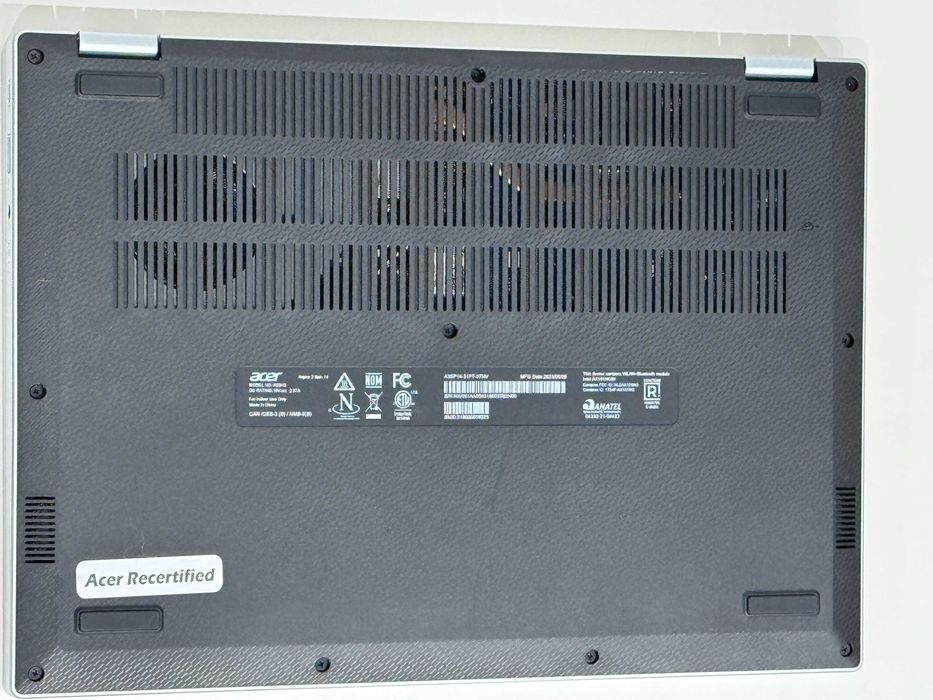 Трансформер 14" IPS Touch Intel Core i3-N305 8/512GB SSD Acer Spin