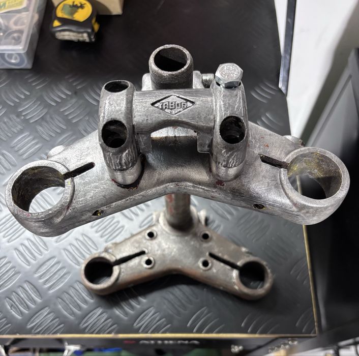 Mesa direçao Tabor sachs macal casal Famel Zundapp