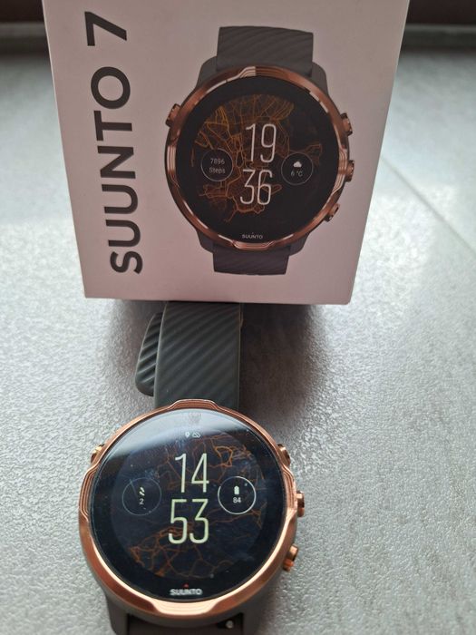 Suunto 7 Graphite Copper