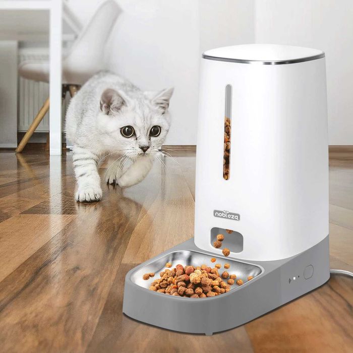 NOVO - Comedouro WIFI para cão/gato, smart feeder