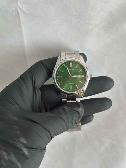 Relógio Casio Wr 50m Verde