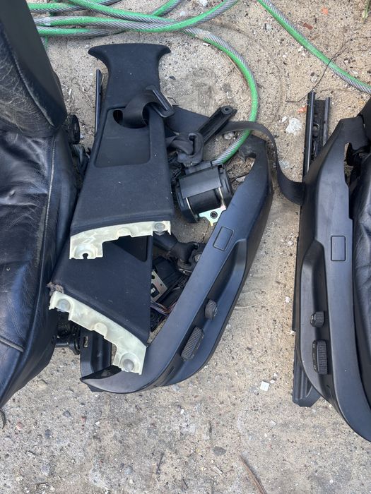 Wnetrze e39 fotele ele