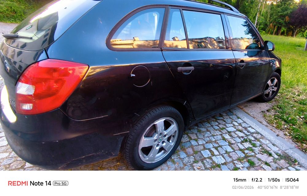 Skoda Fabia II 2009 1.2 gasolina/GPL super económica