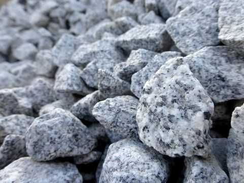 GRANIT Grys Granitowy Kamień ozdobny Dekoracyjny Kruszywo