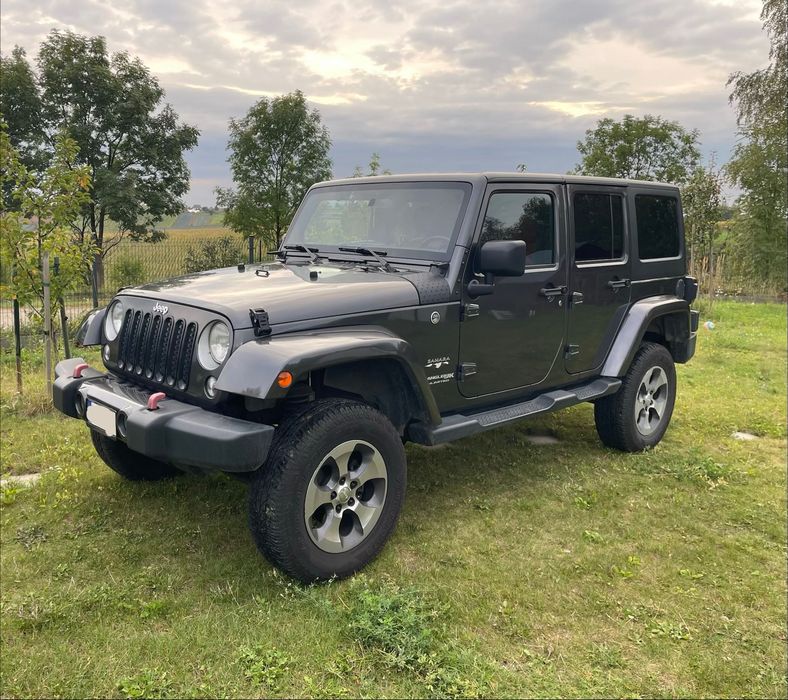 Jeep Wrangler JK Unlimited 3.6 V6 Sahara | MY2018 | doinwestowany, LIFT
