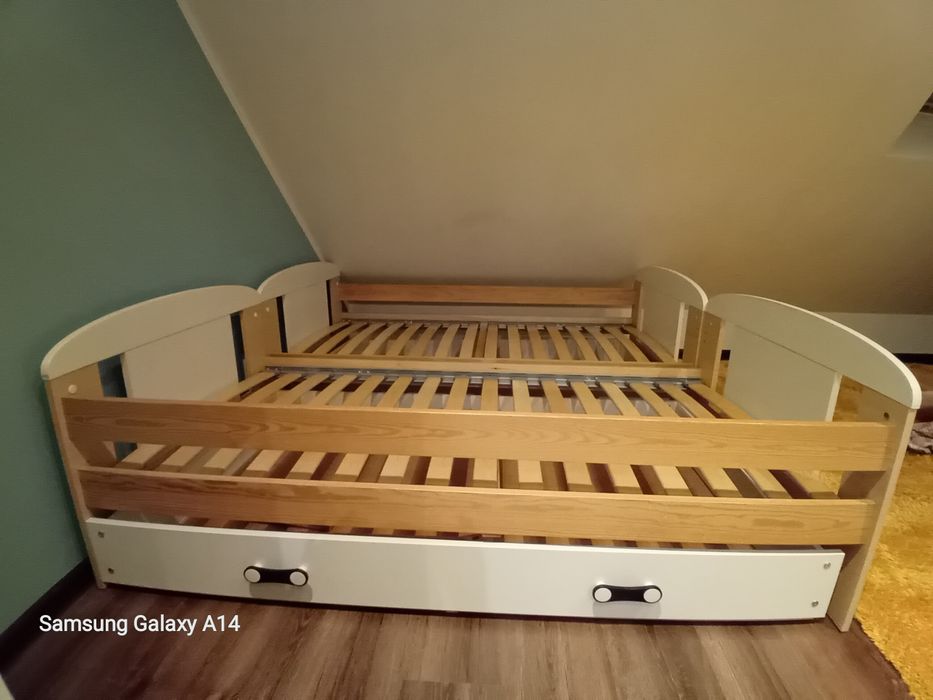 Łóżko z szufladą +materac