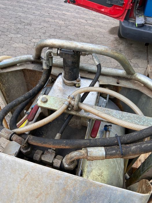 Desfolhadora Binger Seil Zug