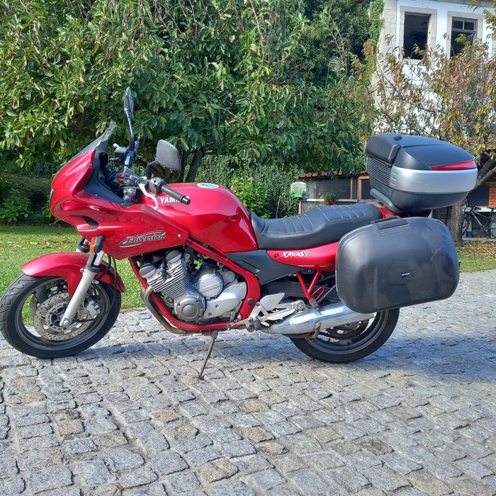 Yamaha diversion xj 600 n