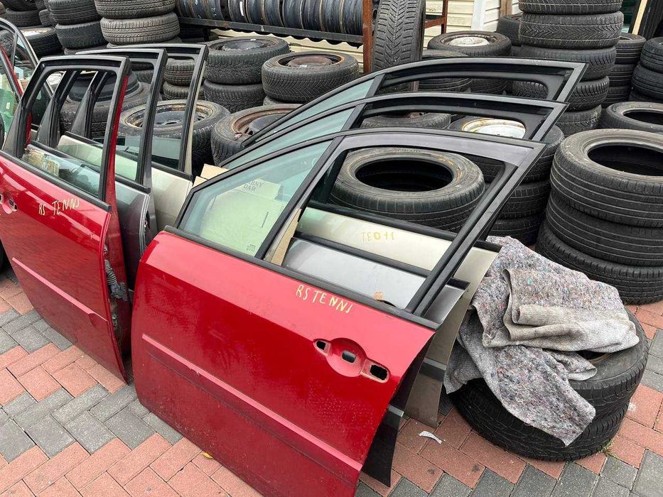 Renault Scenic 2 Двері , Дверка Передня Задня , Ляда