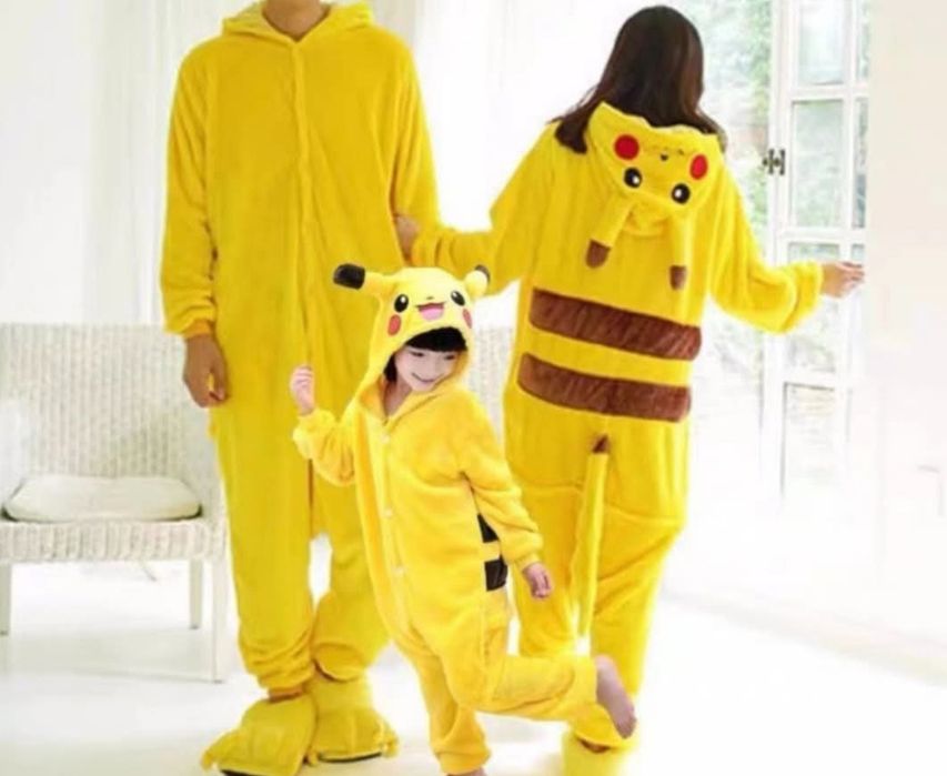 Wyprzedaż Piżama polarowa Pikachu 128 134