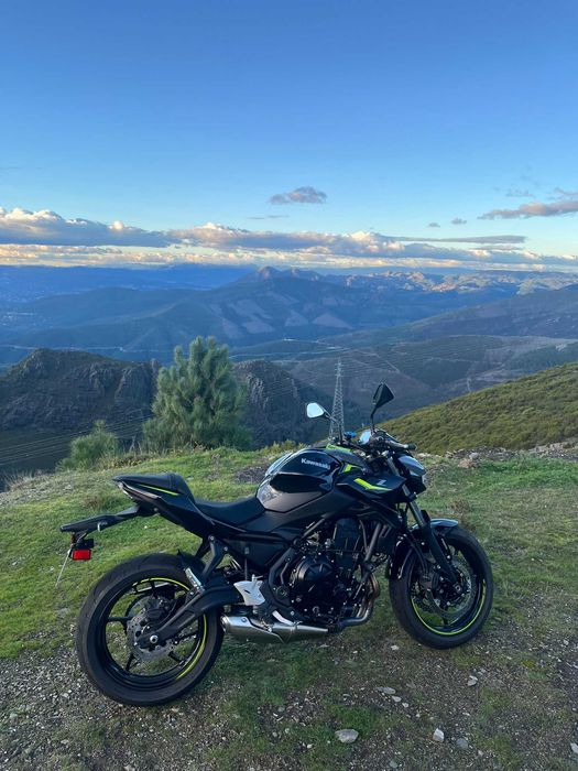 Kawasaki Z650 -Como Nova