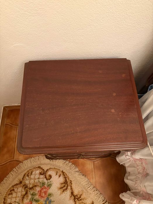 Mobília Quarto Vintage (pode ser adquirido em separado)