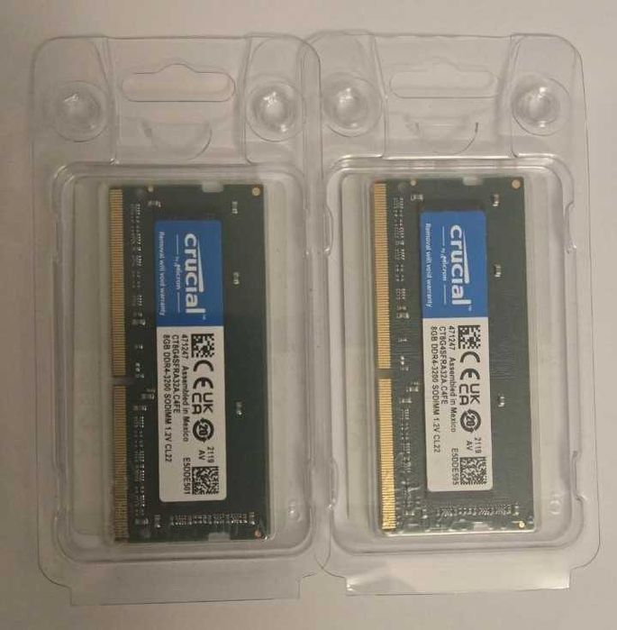 crucial ddr4 3200 - купити ноутбуки та аксесуари - Ціна на OLX.ua