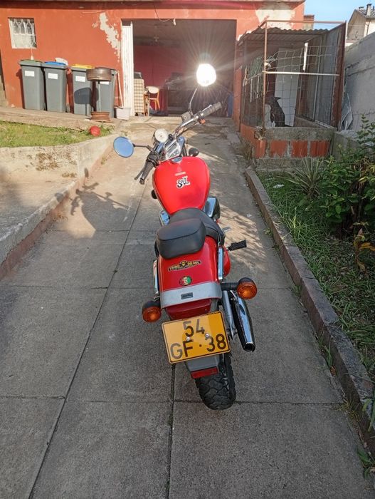 Aprilia clássico 50