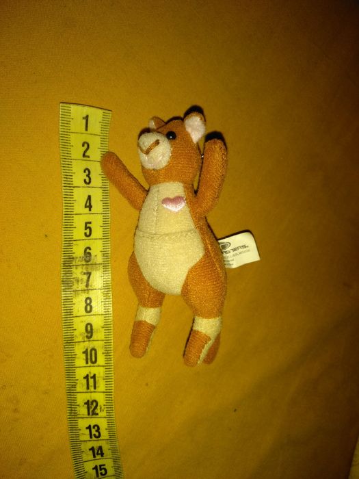 Мягкая игрушка брелок подвеска кенгуру свинка на ключи сумку 7-10см