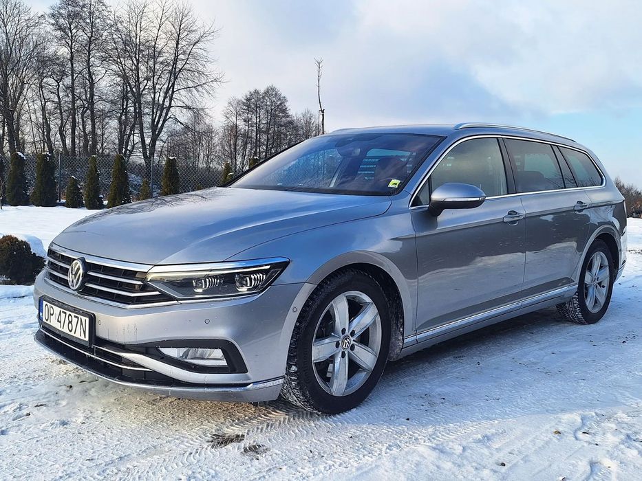 Volkswagen Passat 2.0 TDI 4Motion DSG DTC Alcantara