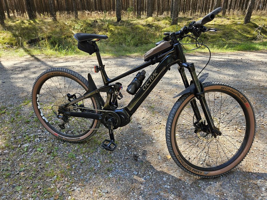 Rower elektryczny full bafang ebike