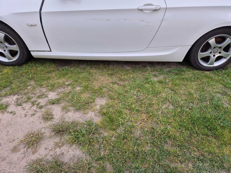 Kompletny M-pakiet E92 e93 zewnetrzny zderzaki progi nadkola wloty