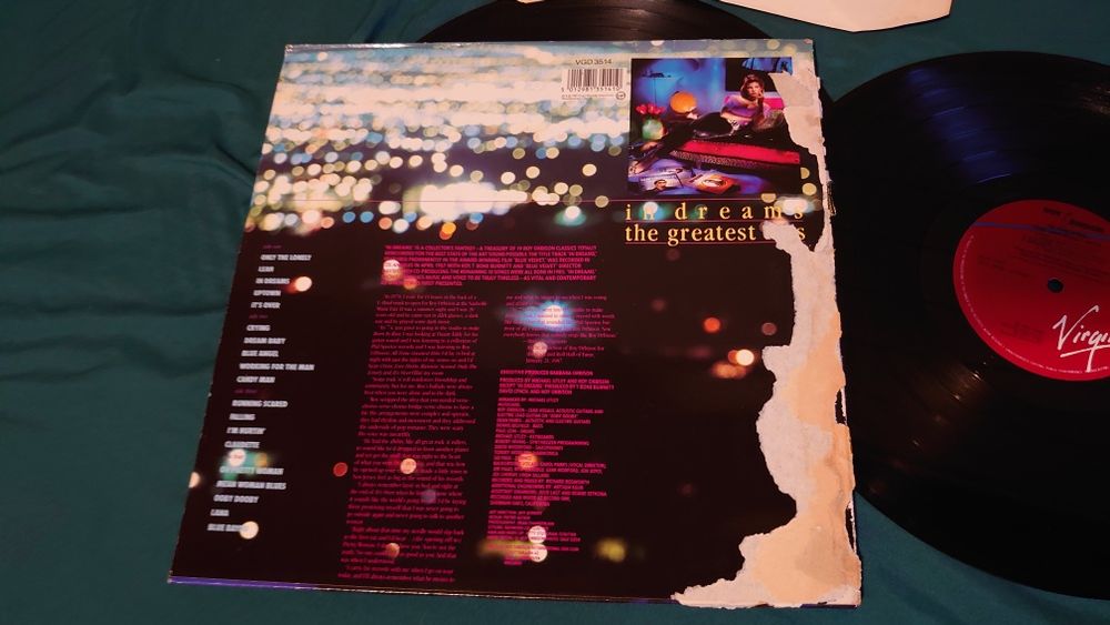 Roy Orbison greatest hits 2LP'S In Dreams Winyl
