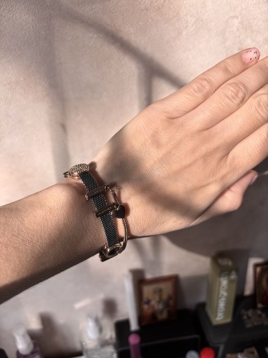 Pandora браслет с шармами