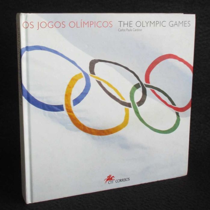 Livro Os Jogos Olímpicos The Olympic Games Carlos Paula Cardoso