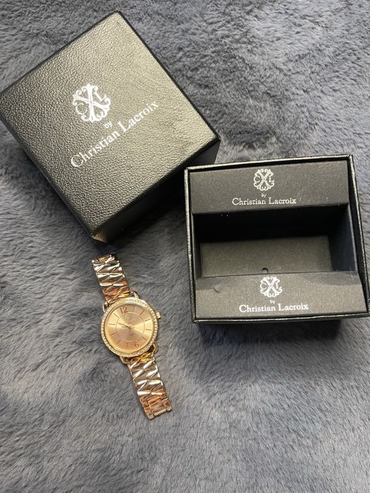 Relógio Christian Lacroix (Novo)