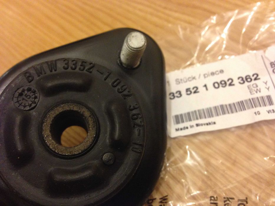 Опори (подушки) задніх амортизаторів до BMW E30 Е36 Е46 Z3
