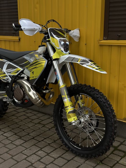 Новий мотоцикл Kovi 330-2T Pro HS 2026 | 49к.с. І SZC XP Pro PDS | S6