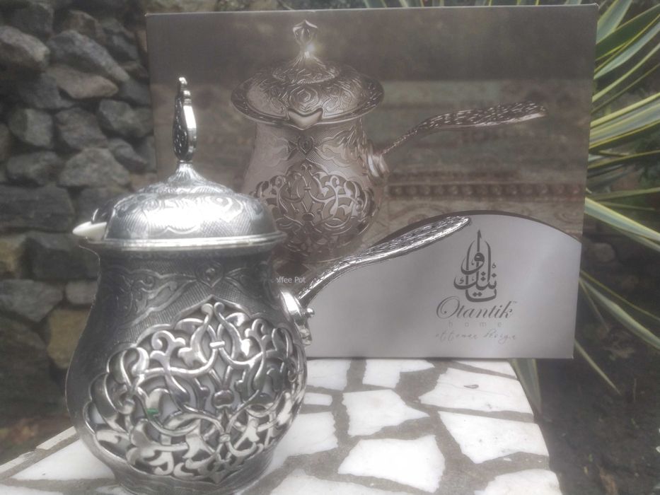 Турка кофеварка Марокко, Кувейт, Серебрение, Восток, Марокко, Алжир