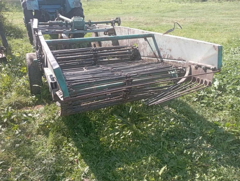 Картоплекопалка двох рядна