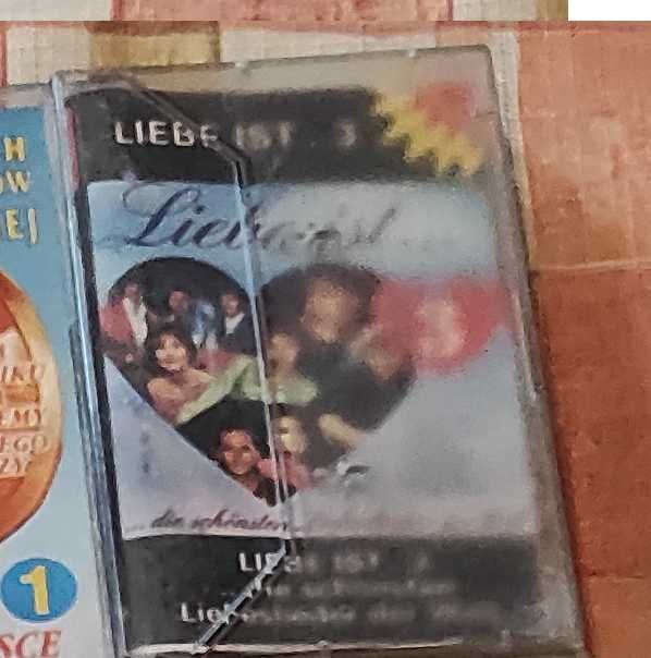 Kaseta magnetofonowa liebe ist. 3