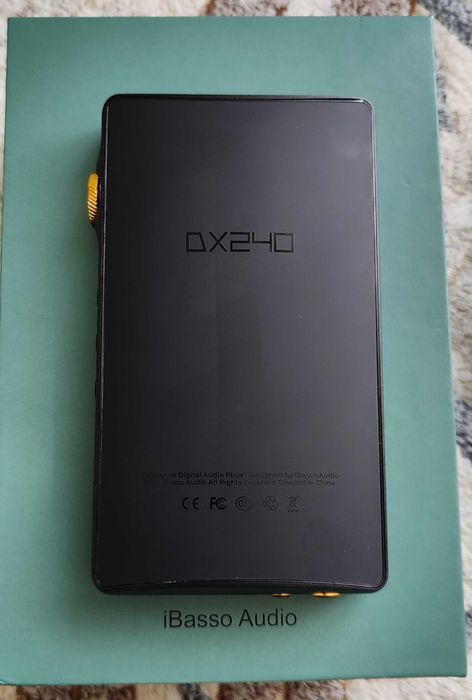 iBasso DX240 + AMP8MK2 (Mod)