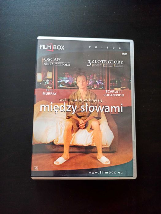 Między słowami. tytuł oryg. Lost in Translation. DVD