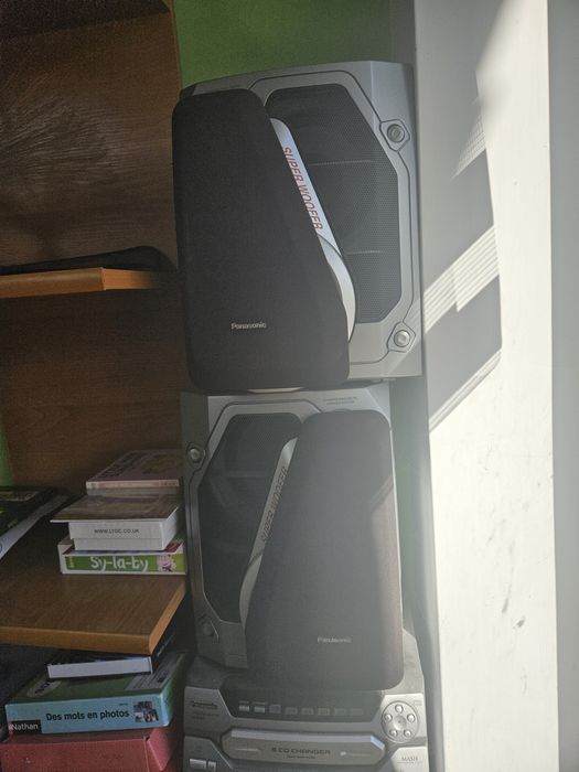 Kolumny Panasonic SA-AK47