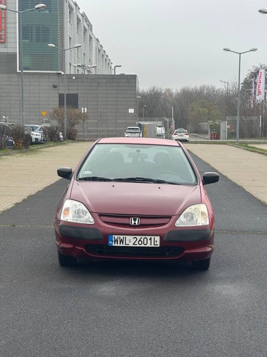 Honda Civik 1.4LPG*Oszczędny*Ladny stan*Zamiana*Aleja Krakowska 61