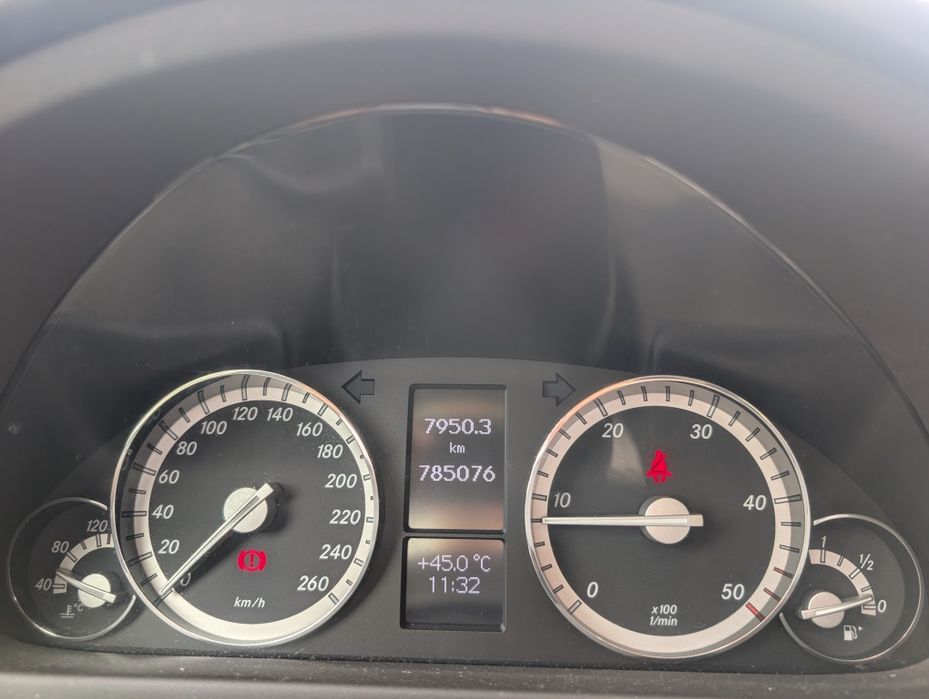Mercedes-Benz C 220 CDI Station Sport Edition 2006