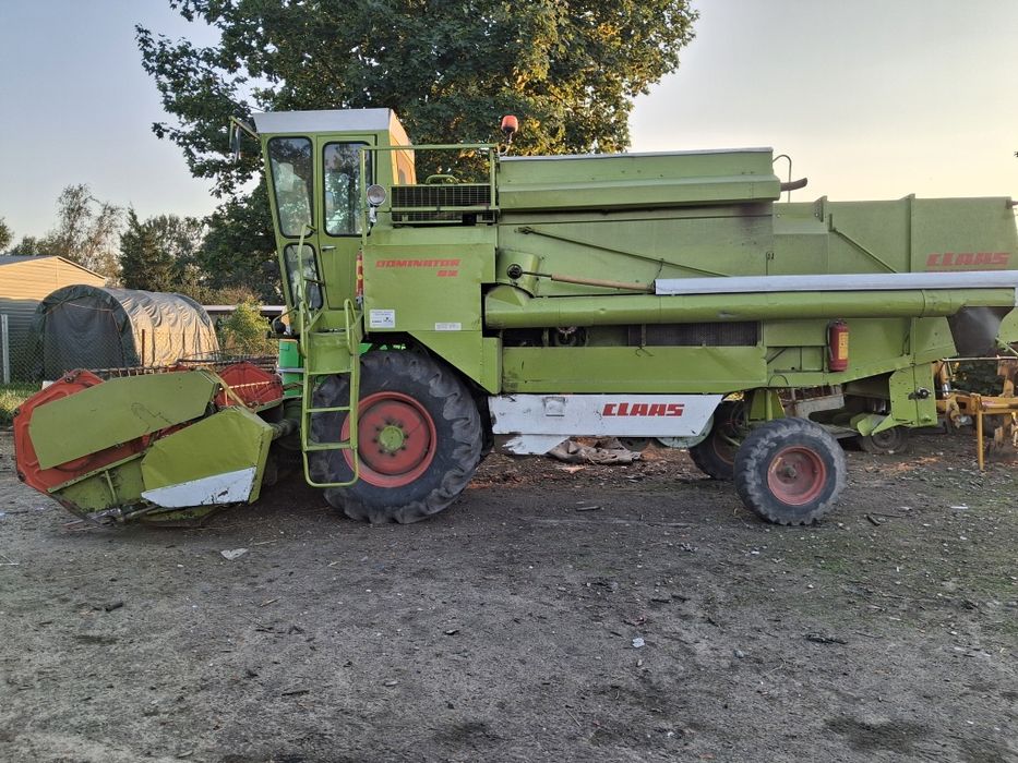 Kombajn zbożowy claas