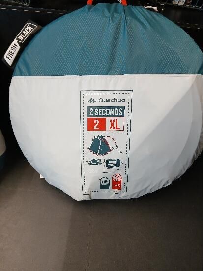 TENDA DE CAMPISMO -2 SECONDS XL - 2 pessoas - Fresh & Black
