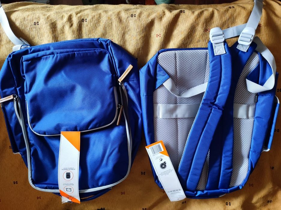Conjunto de 5 Mochilas para Portáteis