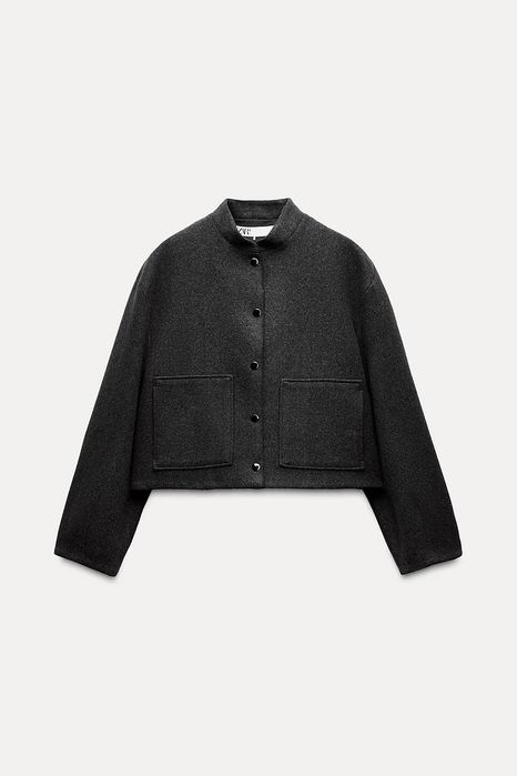 Бомбер Zara Куртка