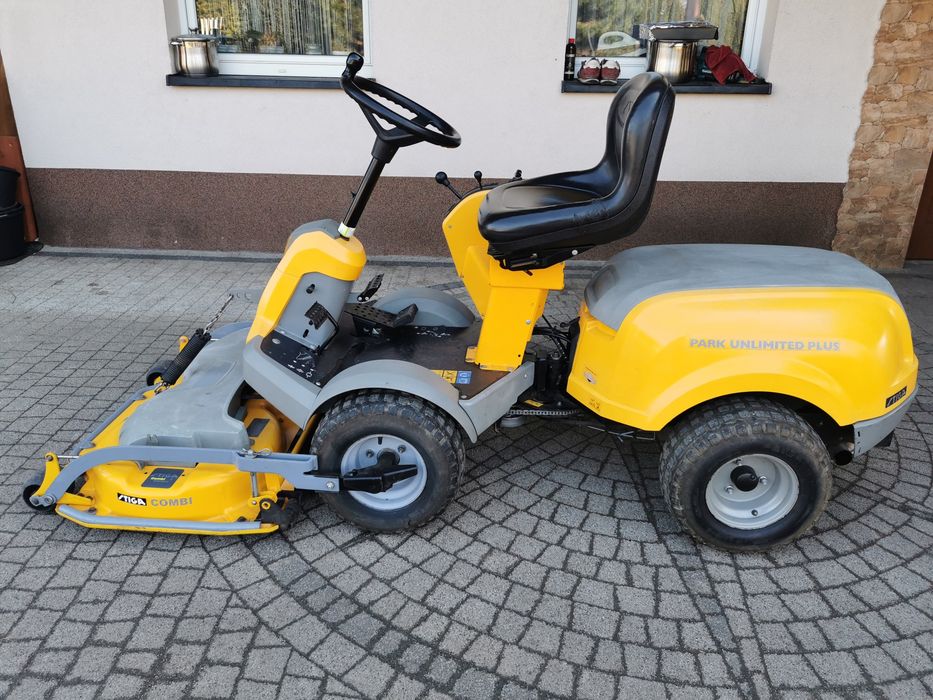 PROMO Stiga Park 20HP Briggs z Pompą Ol 2 noże elektryczne Traktorek Kosiark