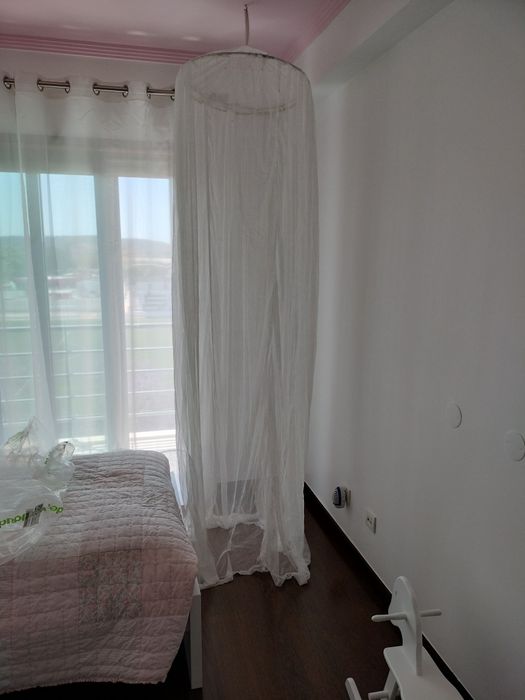 Dossel Rosa Decoração