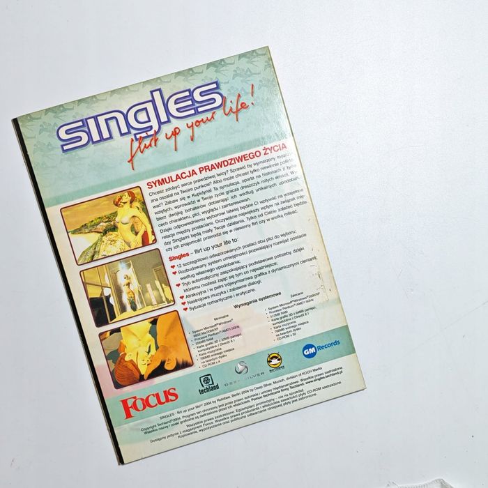 Gra PC - Singles: Flirt Up Your Life - Polskie wydanie retro