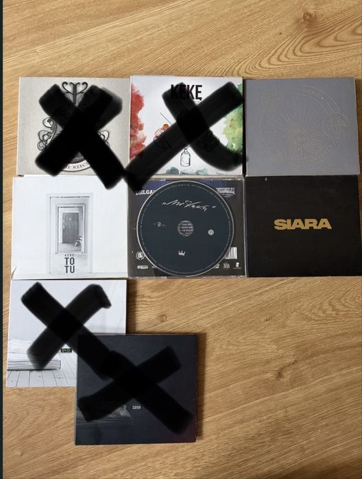 Plyty CD hip-hop/Rap