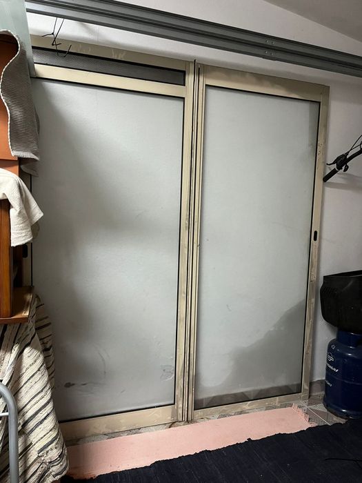 Portas de alumínio